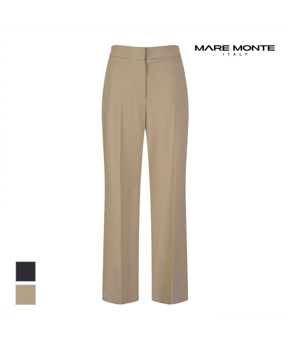 마레몬떼(MAREMONTE) 투버튼 셋업 팬츠_M243MSL22S0