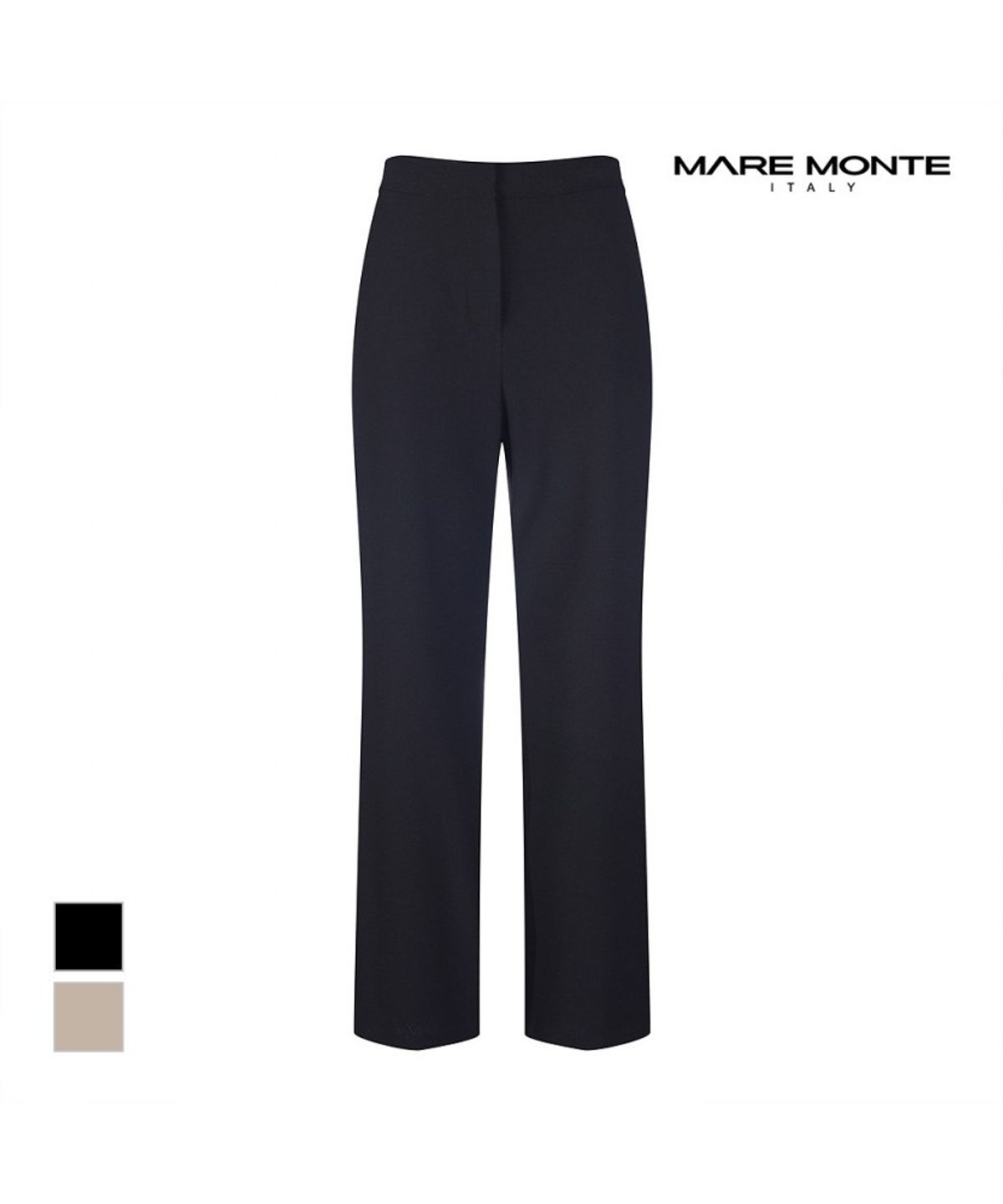 마레몬떼(MAREMONTE) 뒷밴딩 스판 팬츠_M243MSL23S0