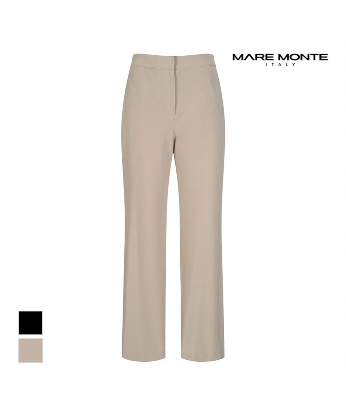 마레몬떼(MAREMONTE) 뒷밴딩 스판 팬츠_M243MSL23S0