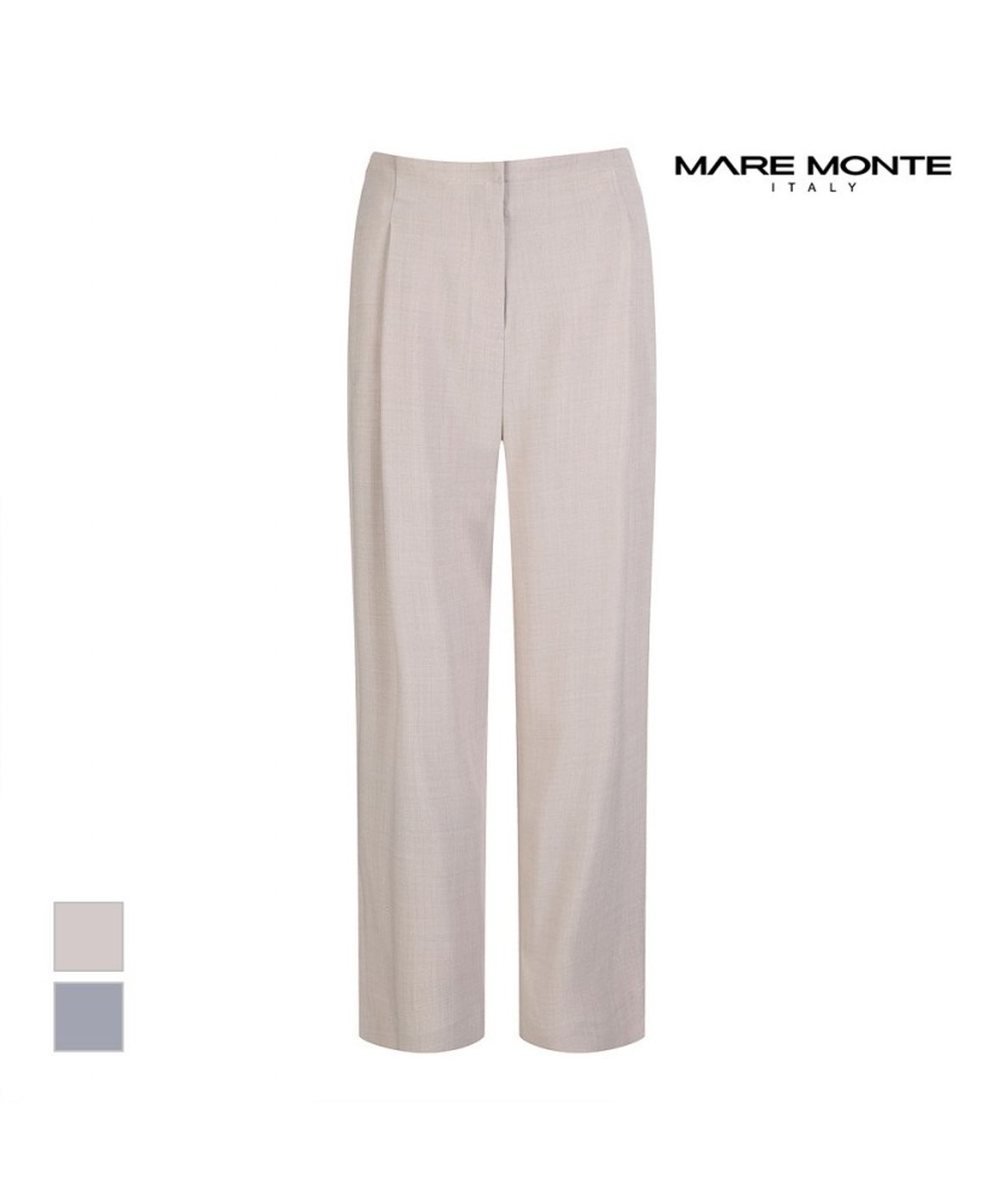 마레몬떼(MAREMONTE) 핀턱주름 벨티드 팬츠_M225MSL67S0