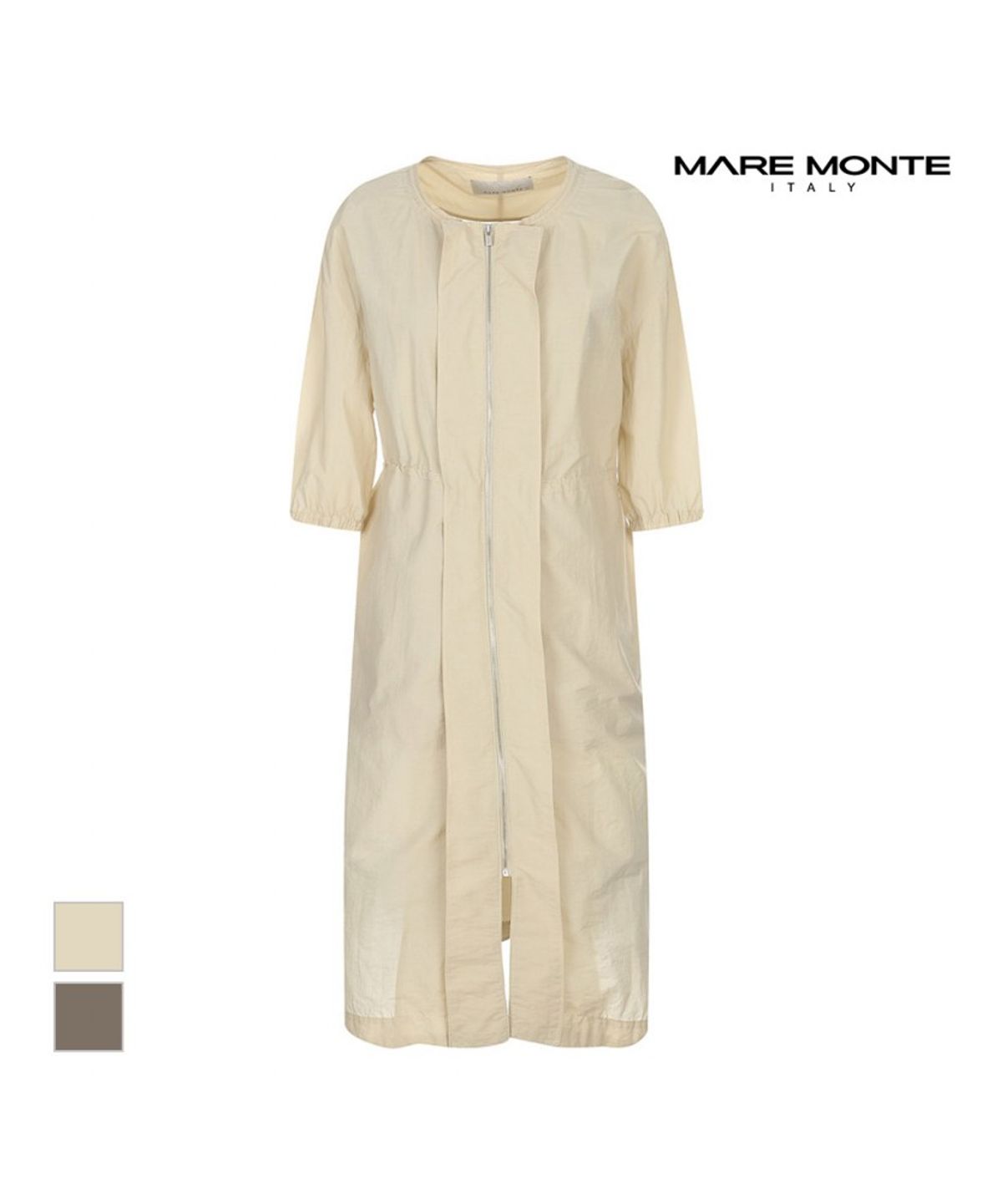마레몬떼(MAREMONTE) 노카라 스트링 롱점퍼_M215MJP16S0