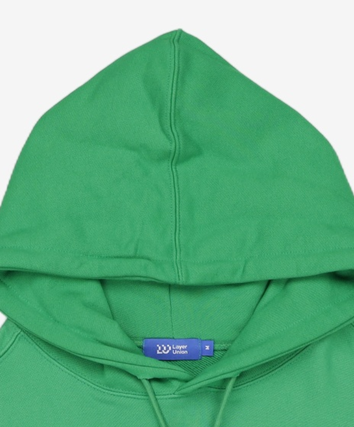 레이어 유니온(LAYER UNION) HEAVY COTTON OVER HOODIE GREEN M