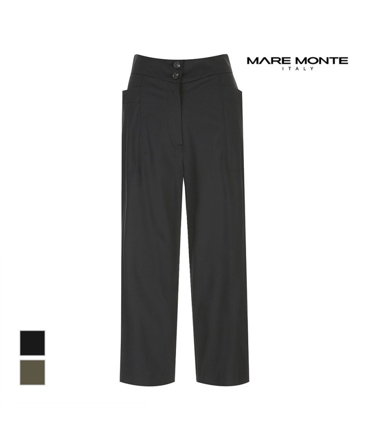 마레몬떼(MAREMONTE) 시보리 아이스스판팬츠_M216MSL69S0