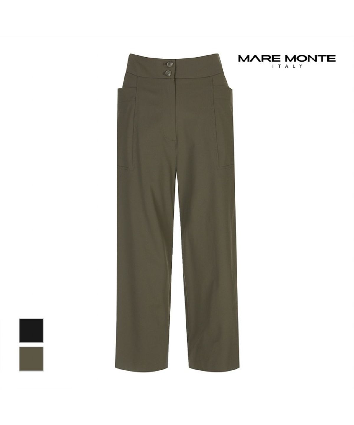 마레몬떼(MAREMONTE) 시보리 아이스스판팬츠_M216MSL69S0