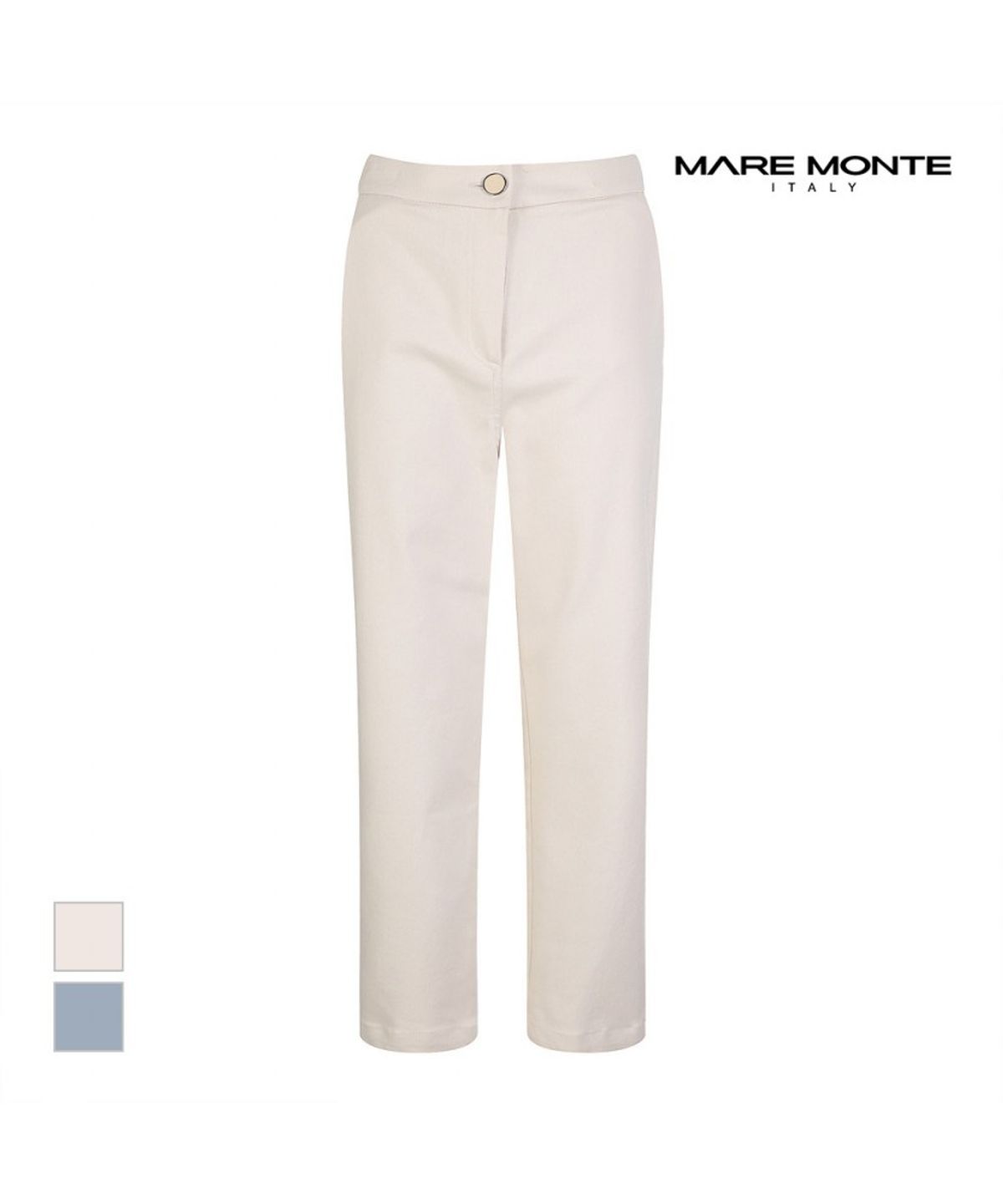 마레몬떼(MAREMONTE) 배기핏 스판팬츠_M224MSL21S0