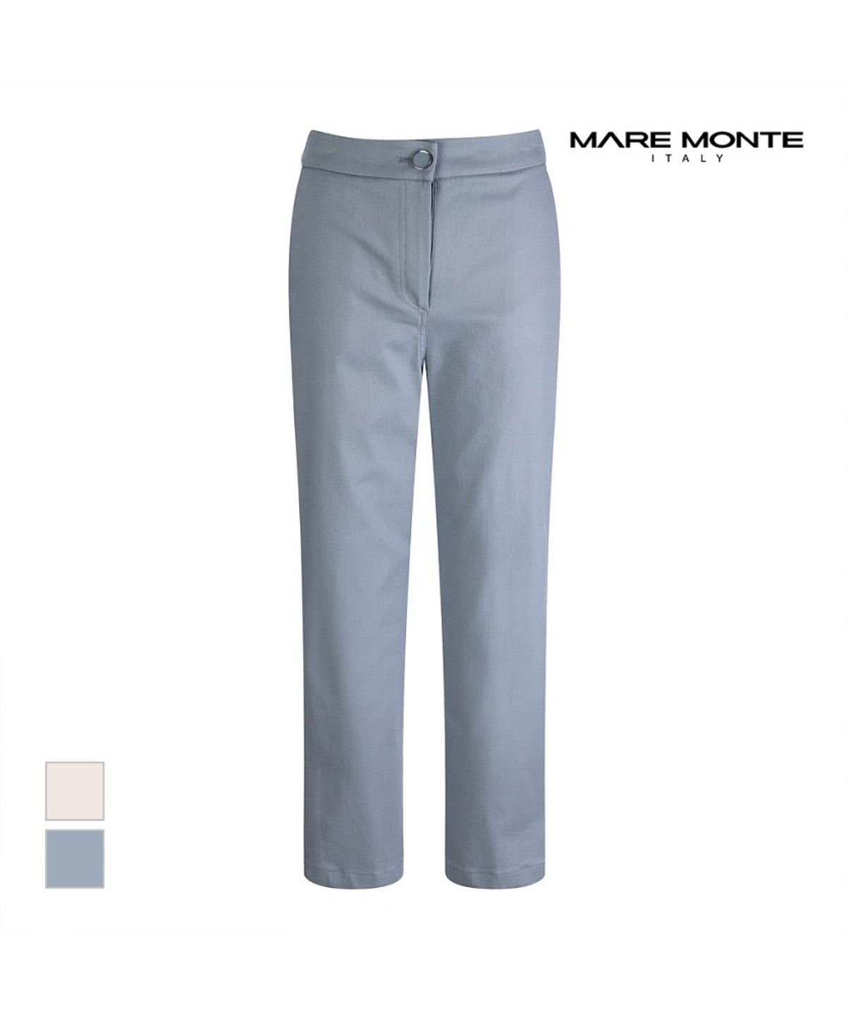 마레몬떼(MAREMONTE) 배기핏 스판팬츠_M224MSL21S0