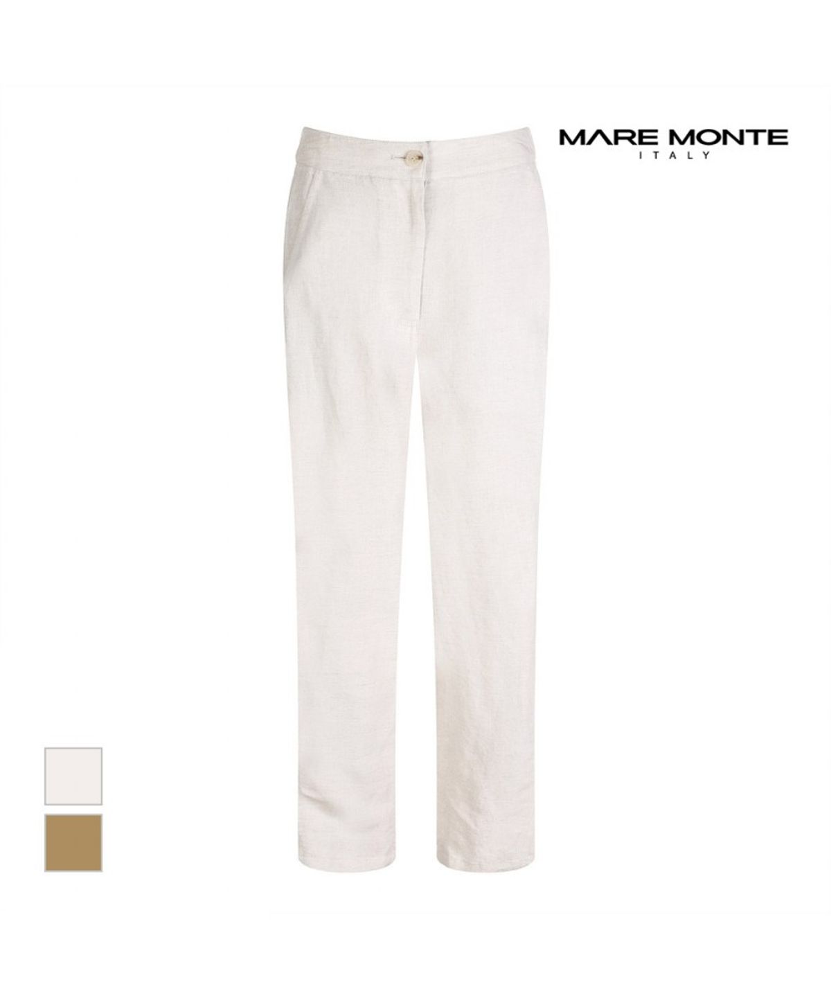 마레몬떼(MAREMONTE) 뒷밴딩 배기팬츠_M225MSL55S0