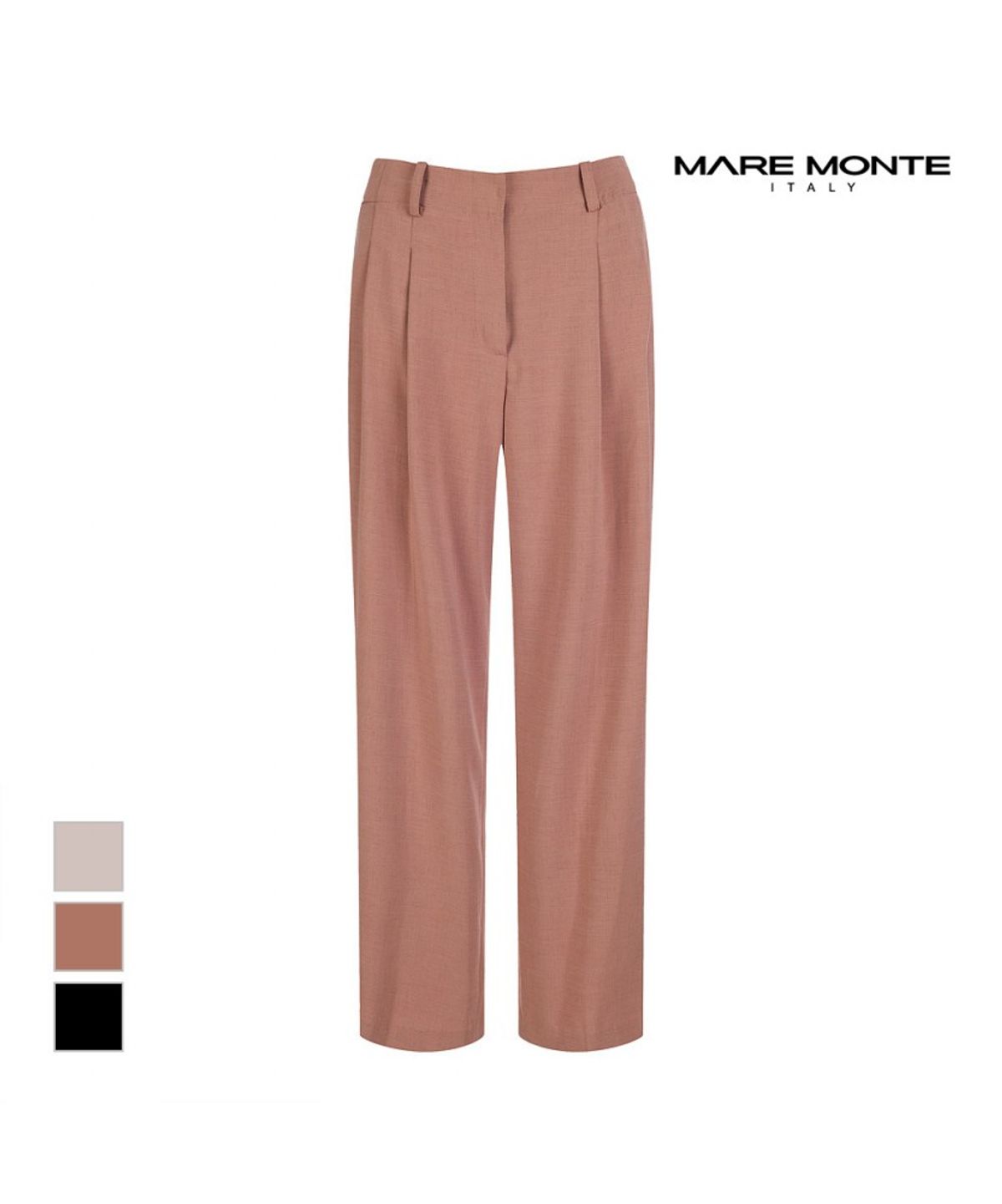 마레몬떼(MAREMONTE) 베이직 이중핀턱 팬츠_M225MSL60S0