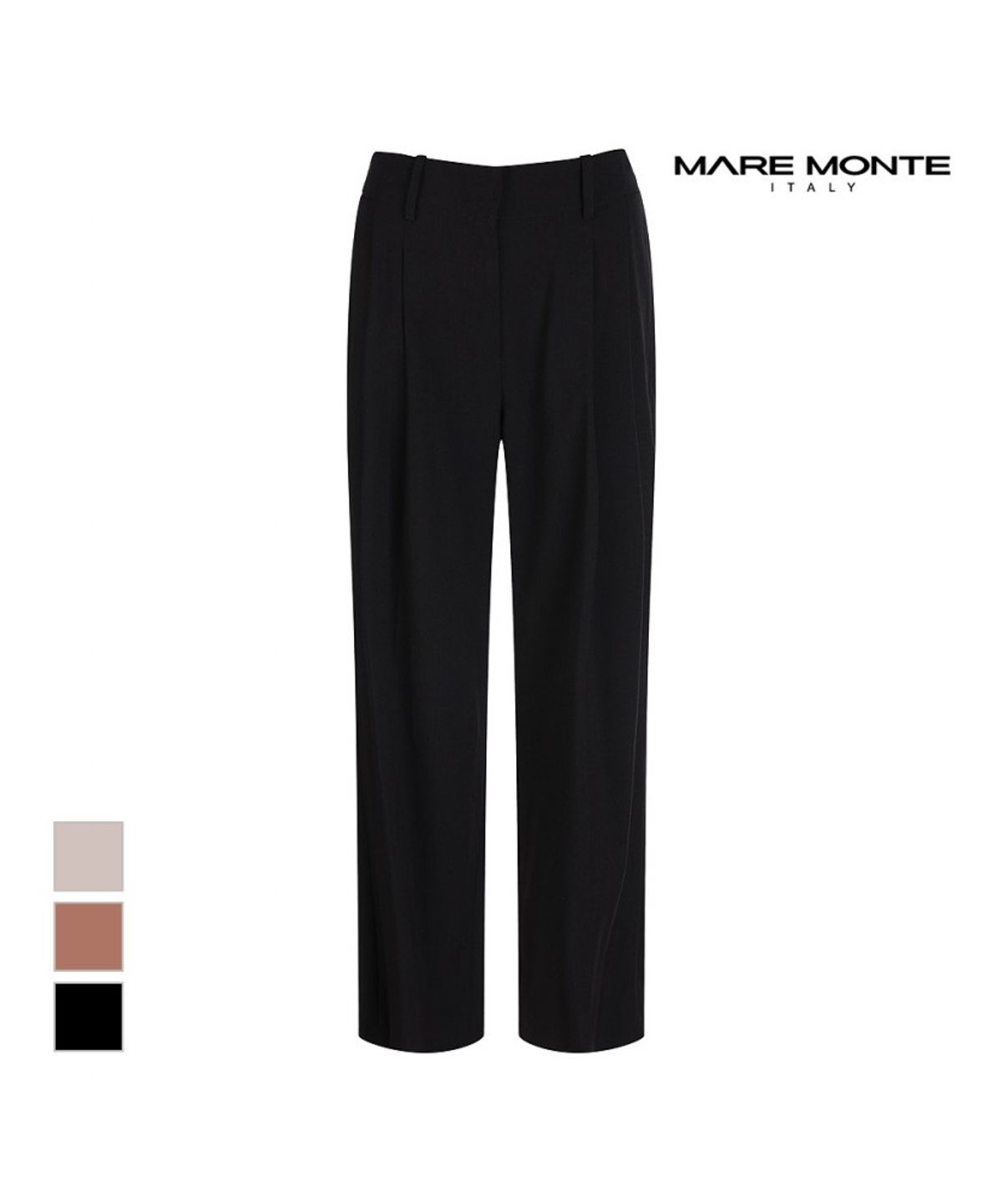 마레몬떼(MAREMONTE) 베이직 이중핀턱 팬츠_M225MSL60S0