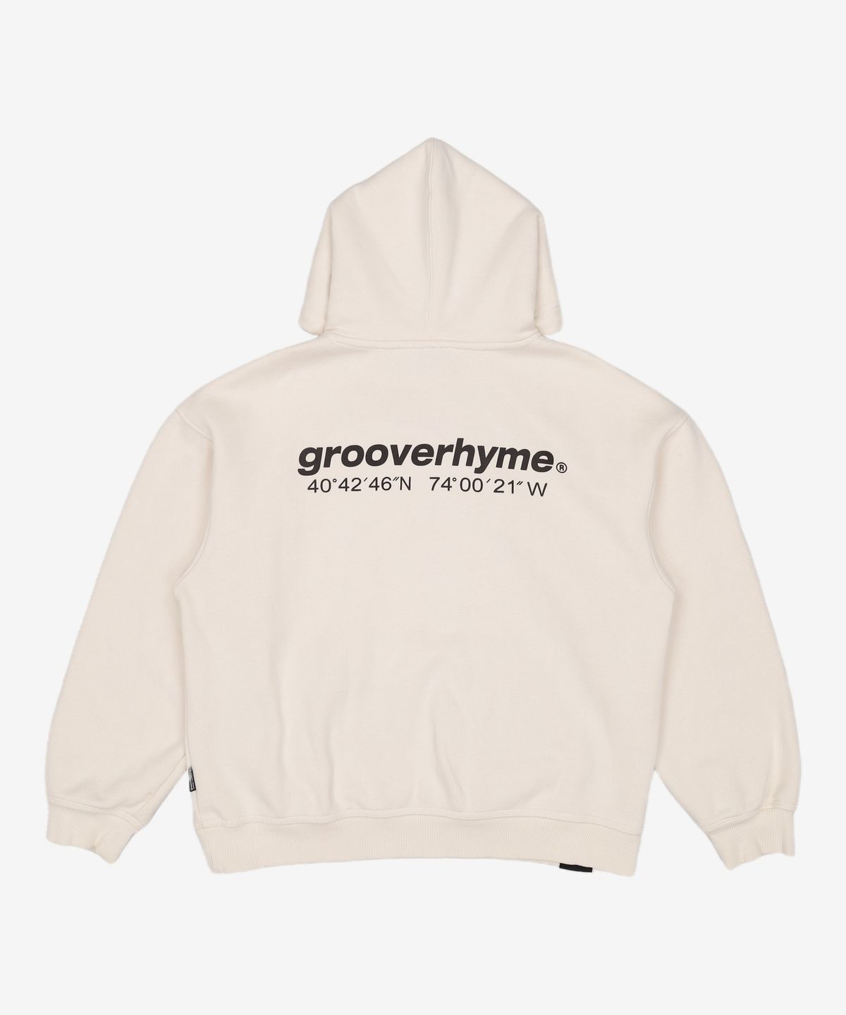 그루브라임(GROOVE RHYME) 후드 티셔츠 M