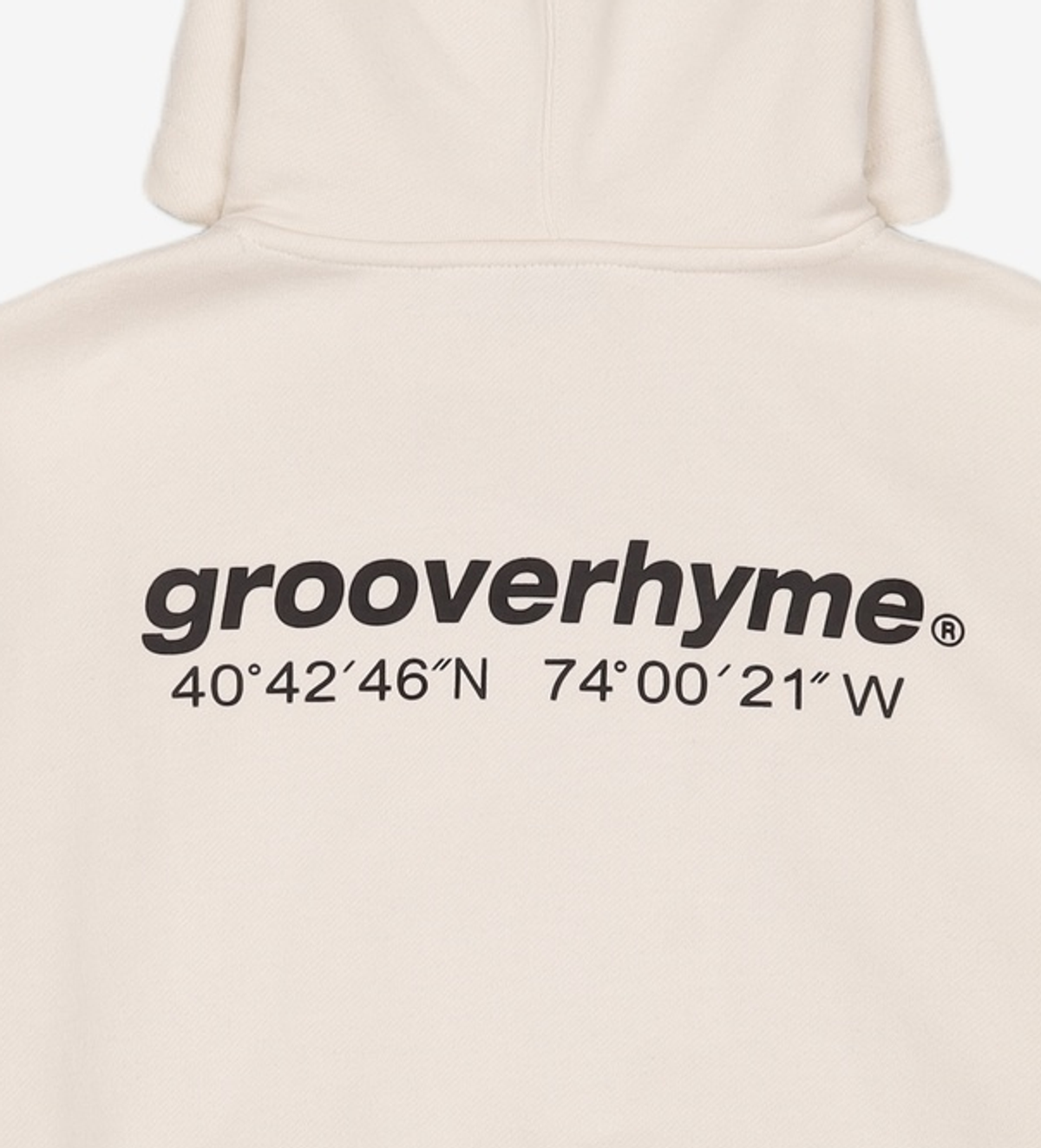 그루브라임(GROOVE RHYME) 후드 티셔츠 M