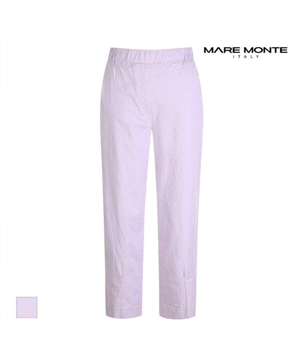 마레몬떼(MAREMONTE) 파스텔 배기 밴딩팬츠_M225MSL68B0
