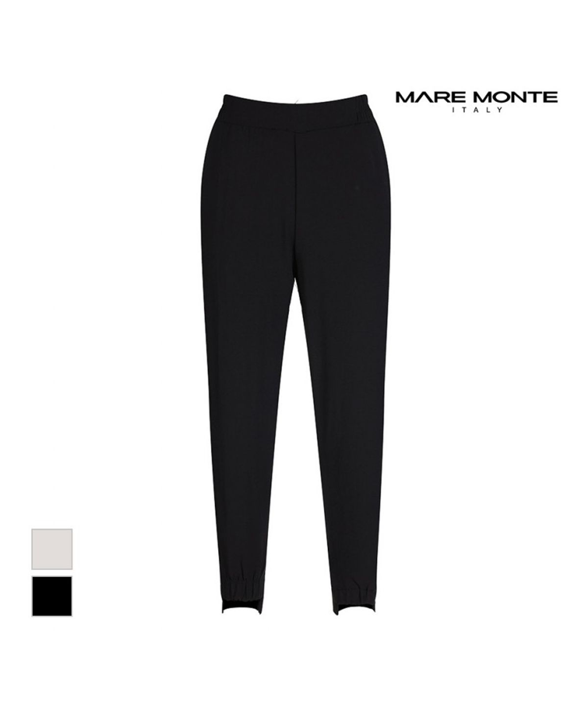 마레몬떼(MAREMONTE) 사이드 배색띠 조거팬츠_M226MSL77D0