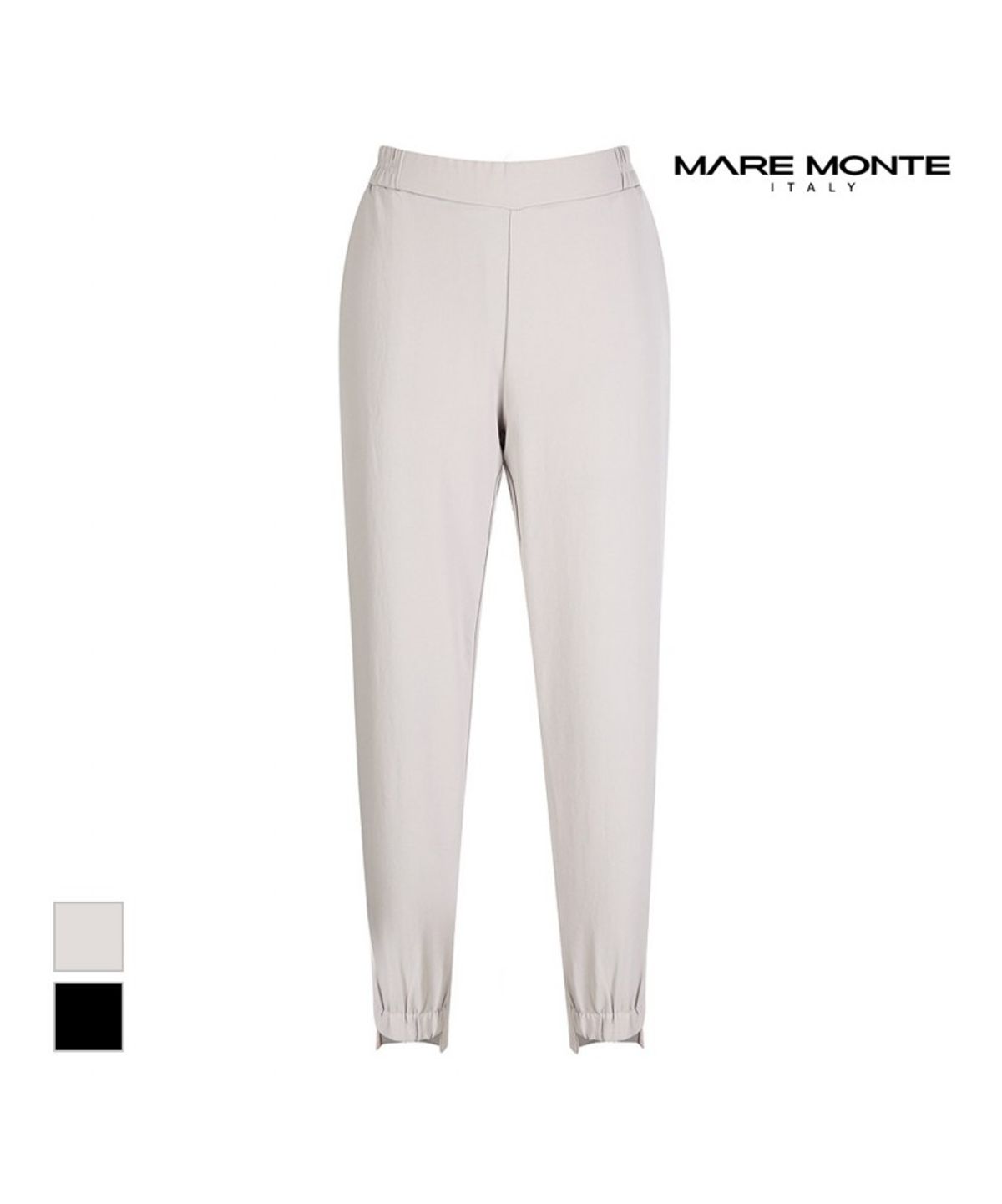 마레몬떼(MAREMONTE) 사이드 배색띠 조거팬츠_M226MSL77D0