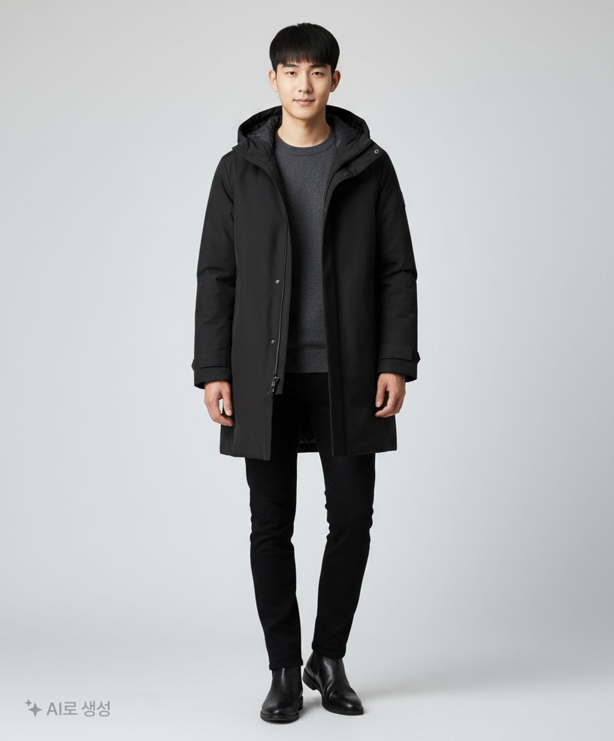 유니클로(UNIQLO) 나일론/코치 재킷 XL