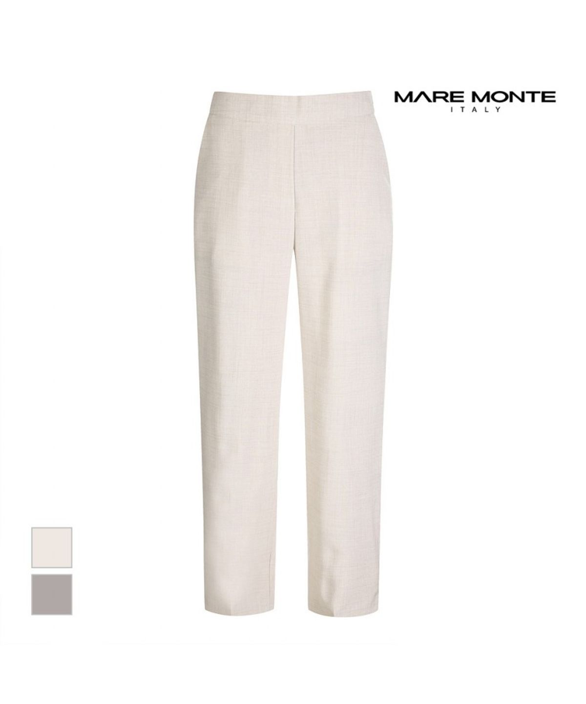 마레몬떼(MAREMONTE) 심플 뒷밴딩 슬림팬츠_M226MSL79D0