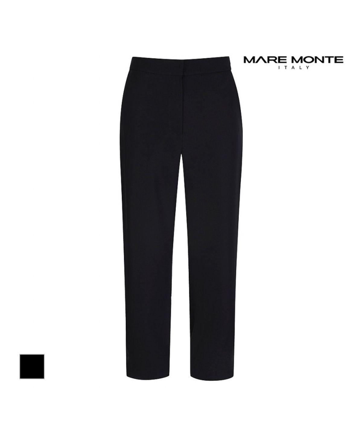 마레몬떼(MAREMONTE) 사이드 배색 스판팬츠_M226MSL81S0
