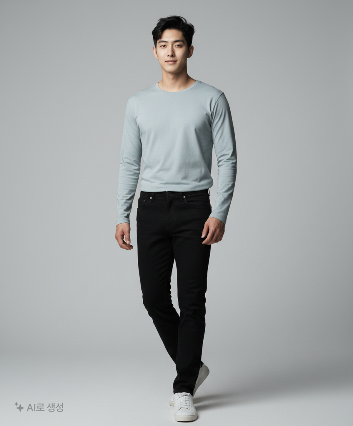 스파오(SPAO) 긴소매 티셔츠 L