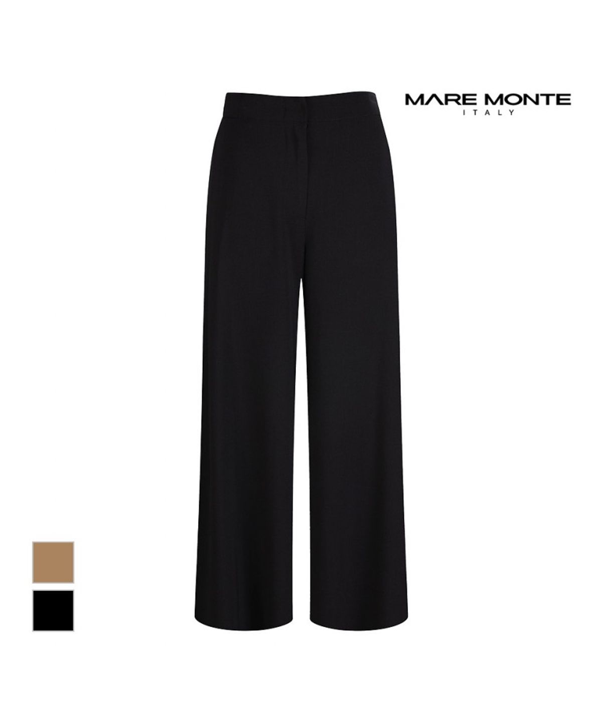 마레몬떼(MAREMONTE) 와이드핏 디자인 팬츠_M226MSL83S0