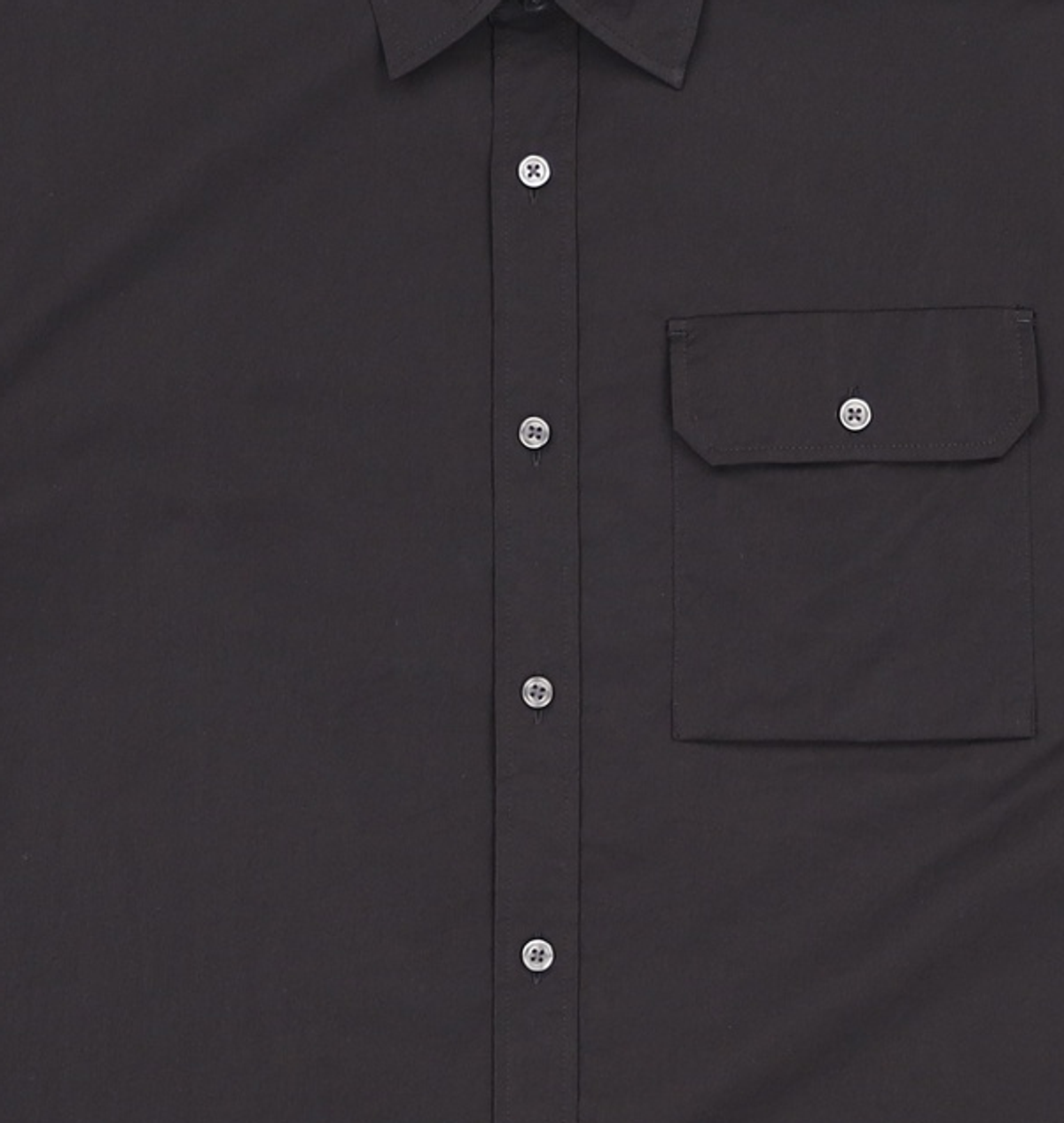 GLXY (갤럭시 라이프스타일)(GLXY (GALAXY LIFESTYLE)) [三無衣服] 유틸리티 오버셔츠  블랙 (GC4365S115) 95
