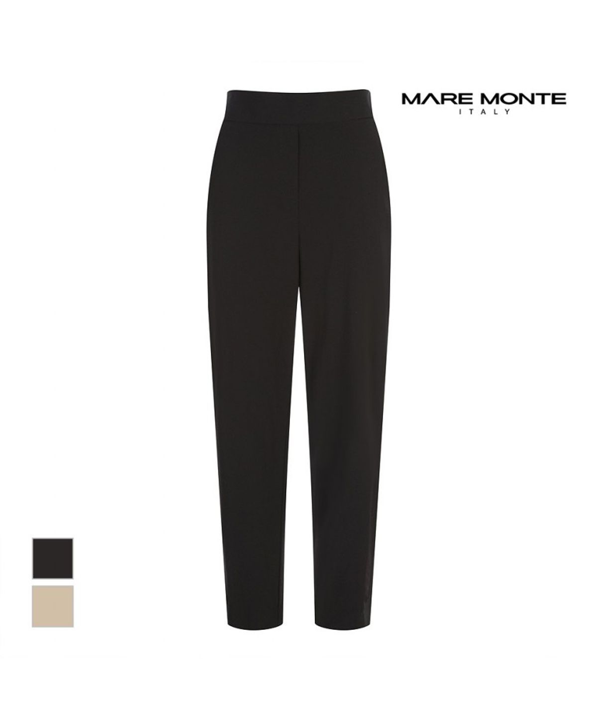 마레몬떼(MAREMONTE) 배기핏 디자인 팬츠_M235MSL58D0