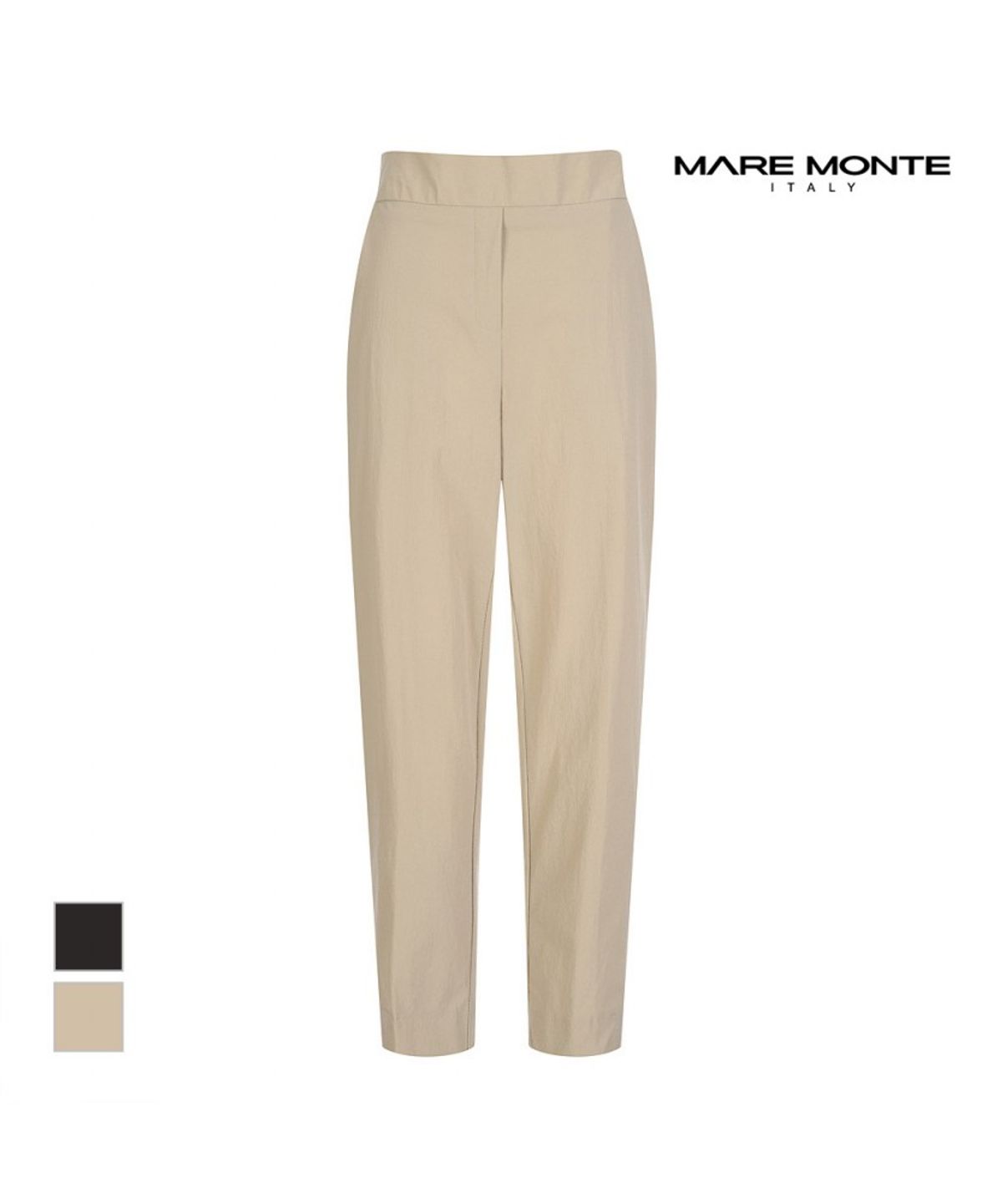 마레몬떼(MAREMONTE) 배기핏 디자인 팬츠_M235MSL58D0