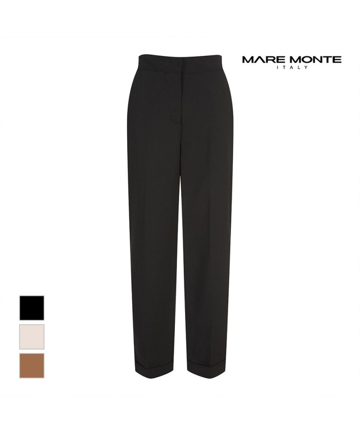 마레몬떼(MAREMONTE) 뒷밴딩 베이직 팬츠_M235MSL55D0