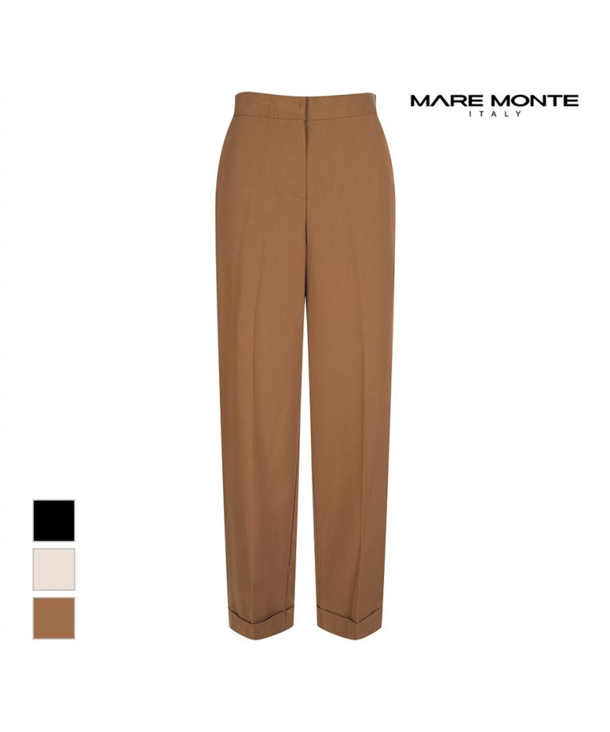 마레몬떼(MAREMONTE) 뒷밴딩 베이직 팬츠_M235MSL55D0