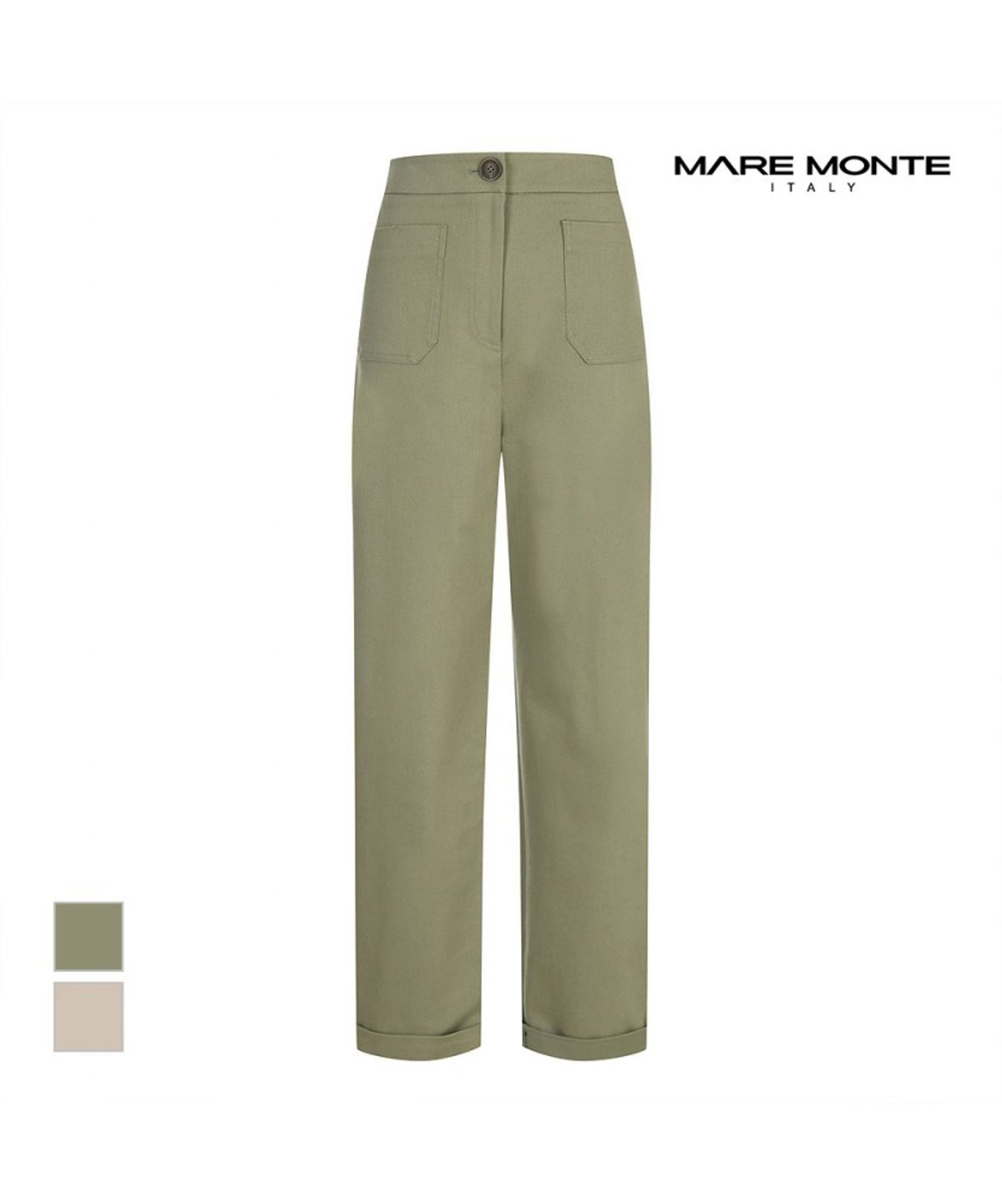 마레몬떼(MAREMONTE) 포켓포인트 팬츠_M234MSL25S0