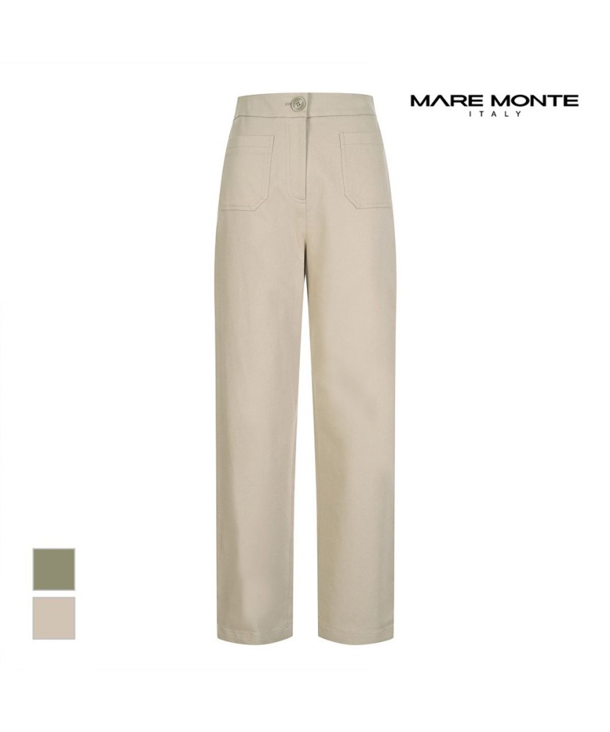 마레몬떼(MAREMONTE) 포켓포인트 팬츠_M234MSL25S0