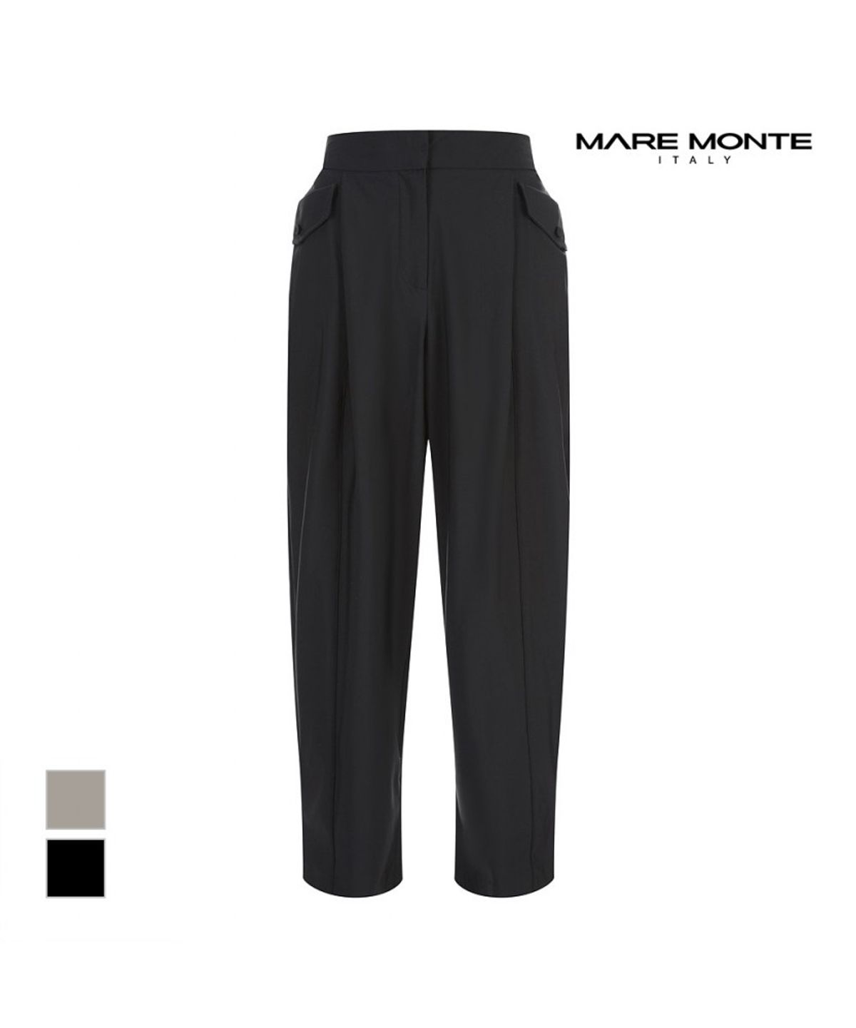 마레몬떼(MAREMONTE) 배기핏 팬츠_M235MSL41S0