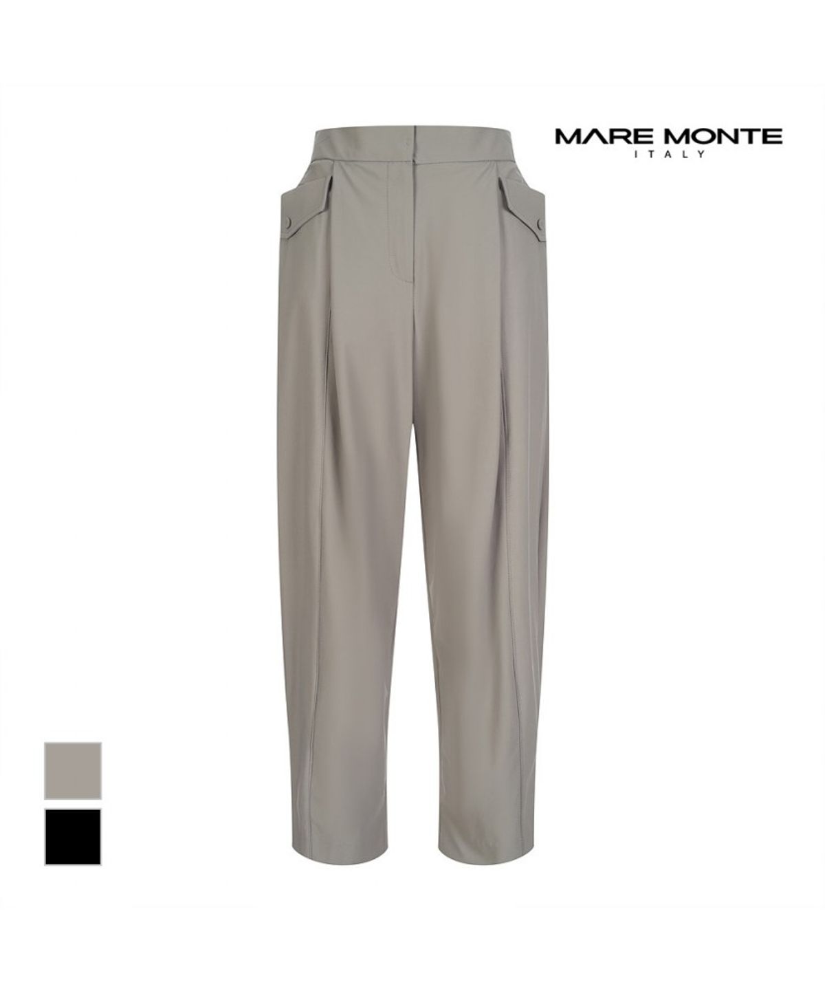 마레몬떼(MAREMONTE) 배기핏 팬츠_M235MSL41S0