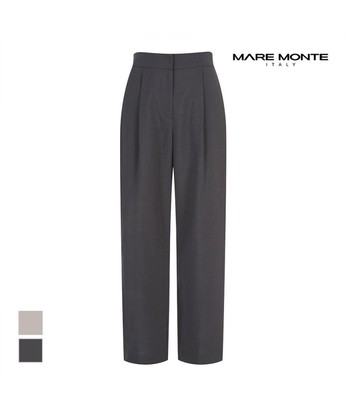 마레몬떼(MAREMONTE) 원턱주름 팬츠_M236MSL73S0