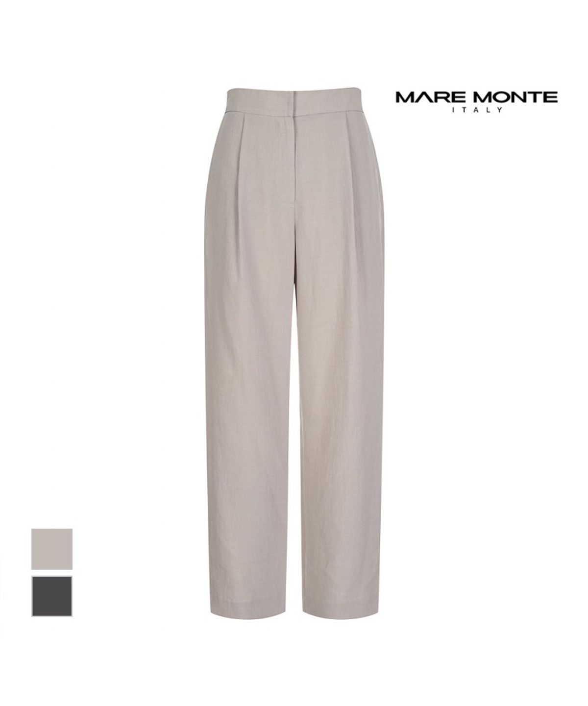 마레몬떼(MAREMONTE) 원턱주름 팬츠_M236MSL73S0