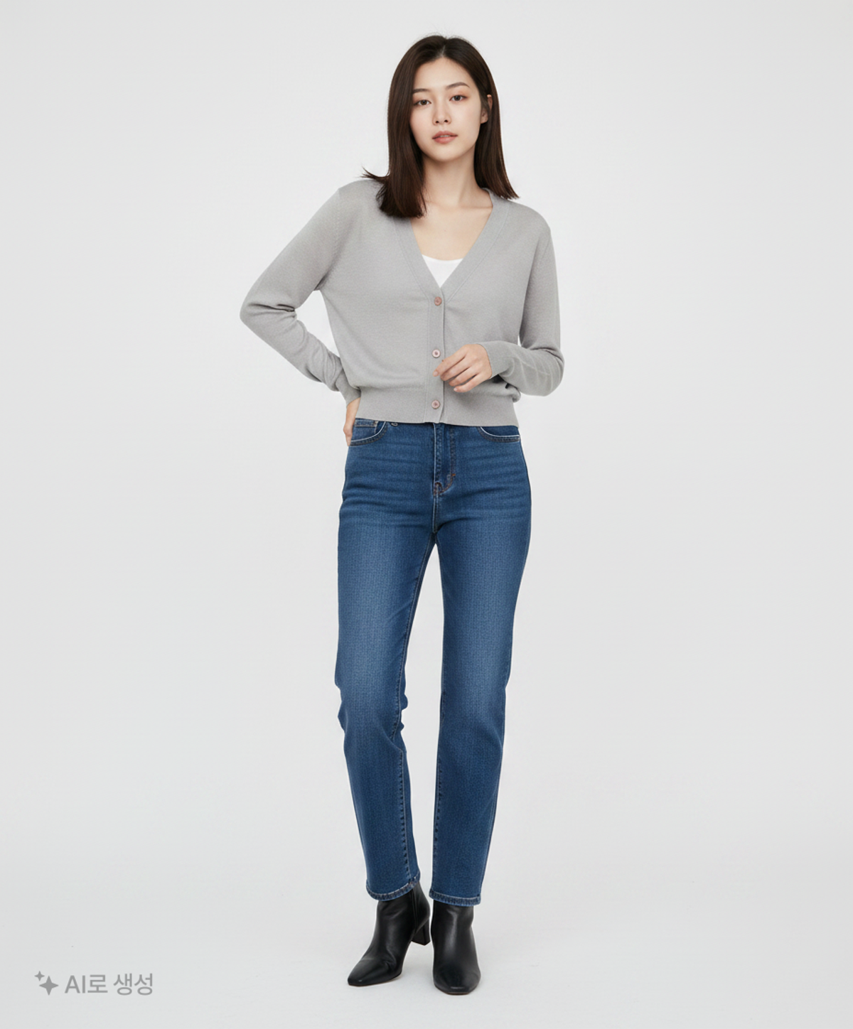 로엠(ROEM) 카디건 90