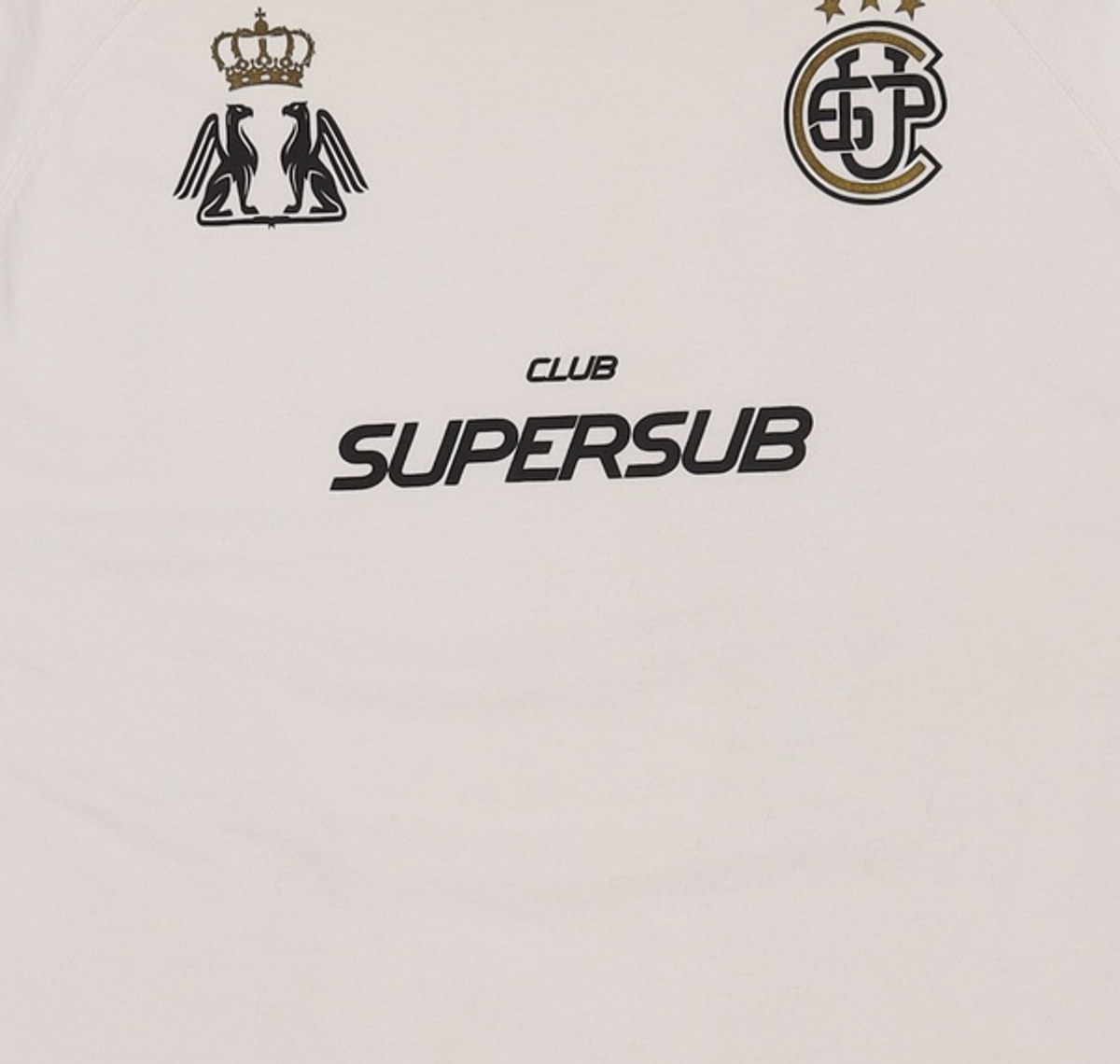 슈퍼서브(SUPERSUB) 반소매 티셔츠 L