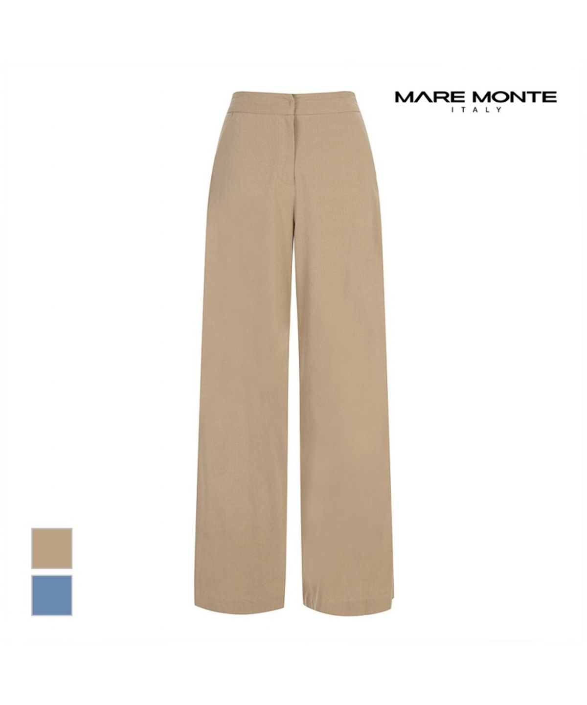 마레몬떼(MAREMONTE) 베이직 와이드 팬츠_M235MSL50S0