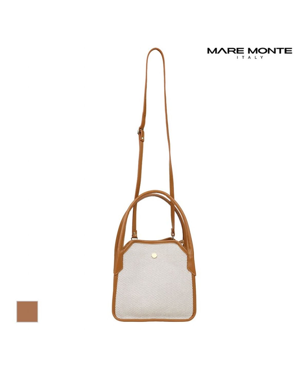 마레몬떼(MAREMONTE) 가죽포인트 크로스백_M244MBG13D0