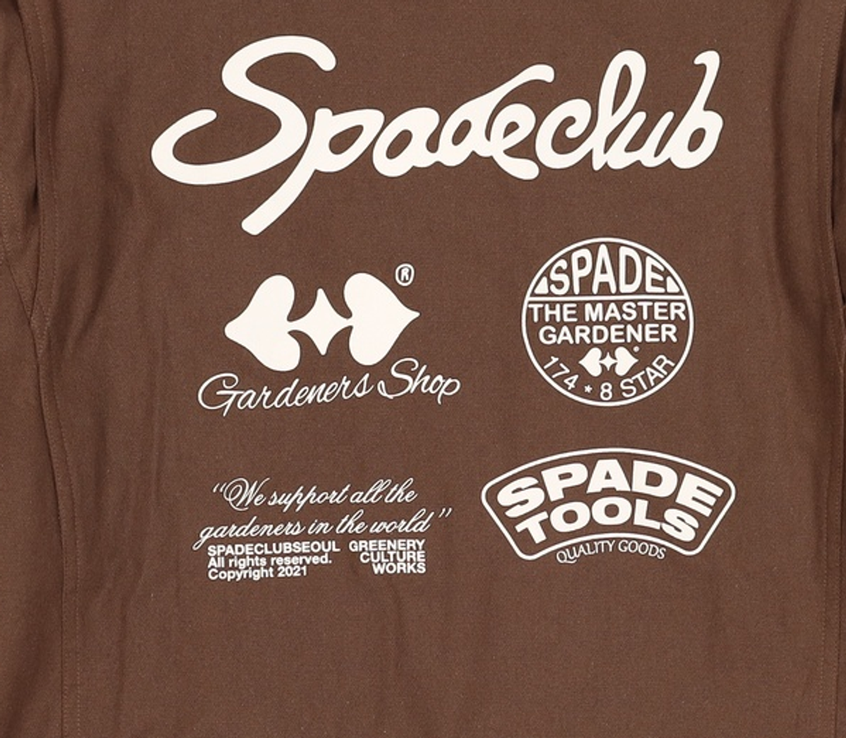 스페이드클럽서울(SPADE CLUB SEOUL) 기타 점퍼/재킷 M