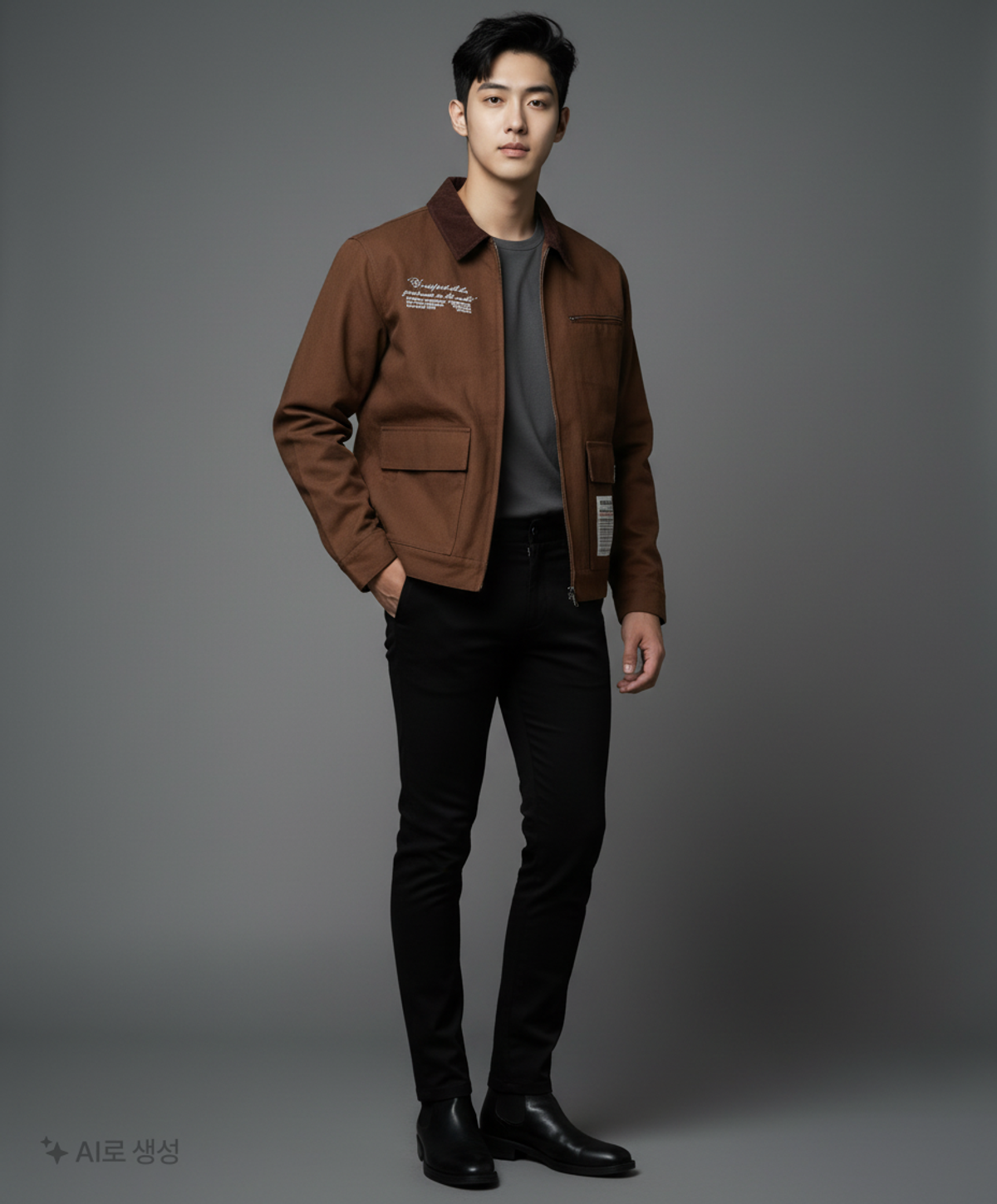 스페이드클럽서울(SPADE CLUB SEOUL) 기타 점퍼/재킷 M