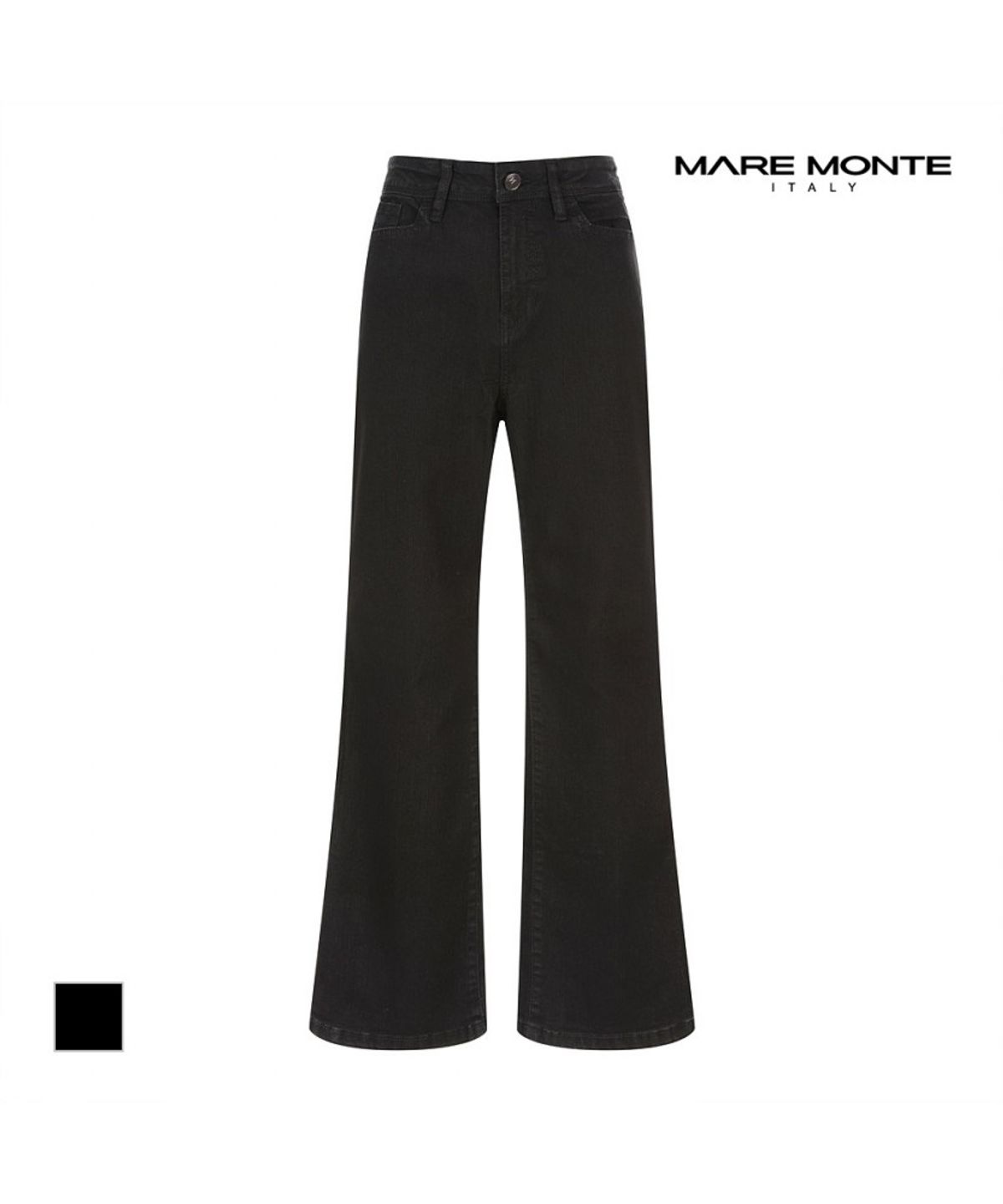 마레몬떼(MAREMONTE) 부츠컷디자인 데님팬츠_M244MDN26M0