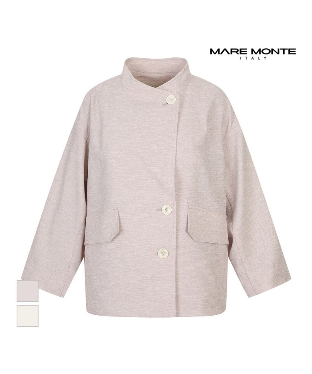 마레몬떼(MAREMONTE) 싱글플랩 모그넥자켓_M244MJK31S0