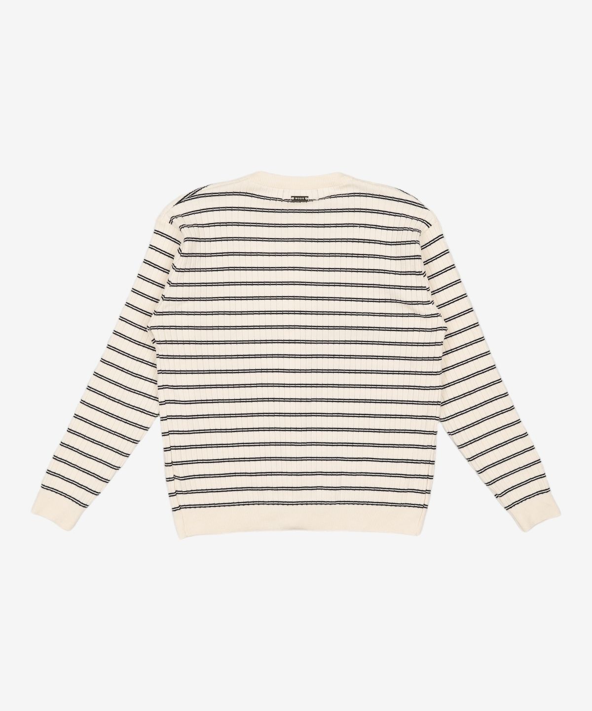 노드유(NODU) 노즈 골지 라운드 소프트 가디건 [2color] L