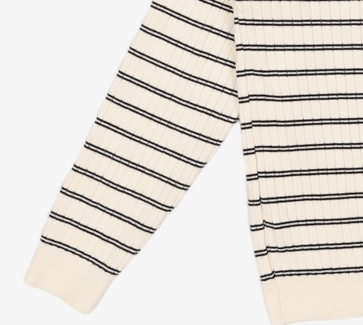 노드유(NODU) 노즈 골지 라운드 소프트 가디건 [2color] L