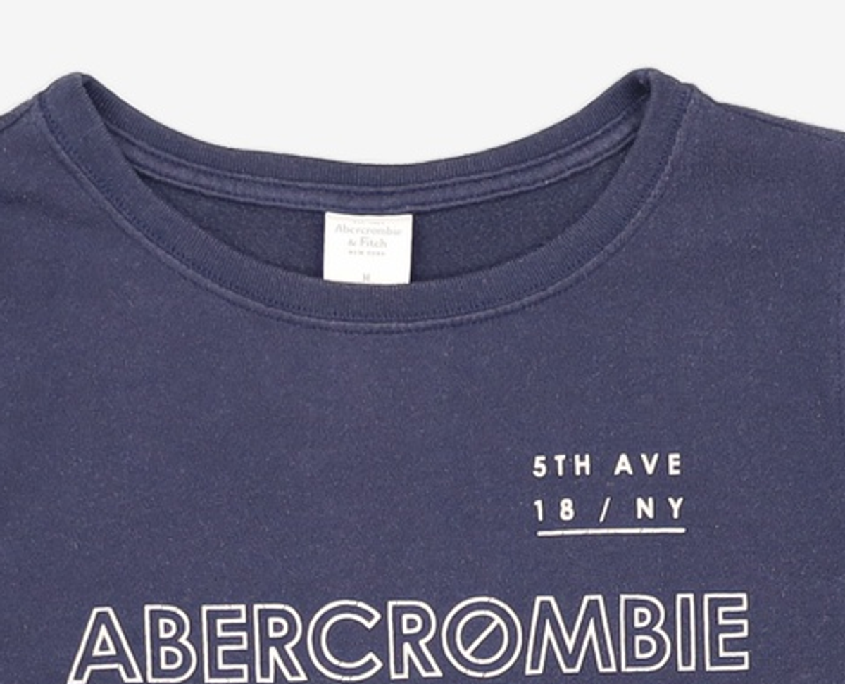 아베크롬비앤피치(ABERCROMBIE & FITCH) 긴소매 티셔츠 M