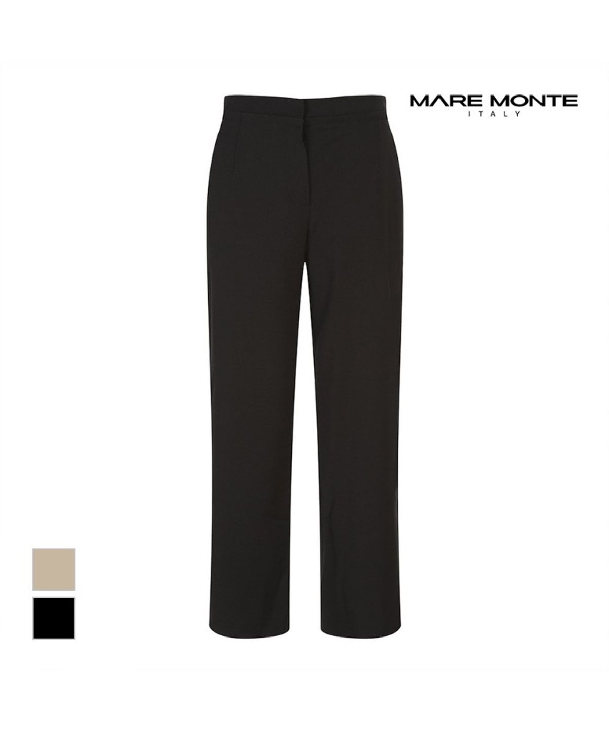 마레몬떼(MAREMONTE) 심플 노버튼팬츠_M244MSL35S0