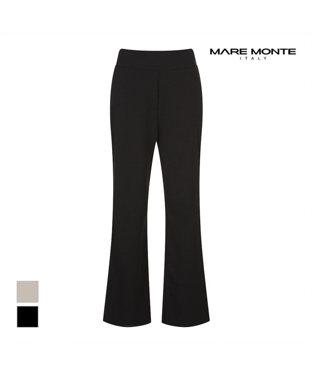 마레몬떼(MAREMONTE) 부츠컷 밴딩팬츠_M244MSL37M0