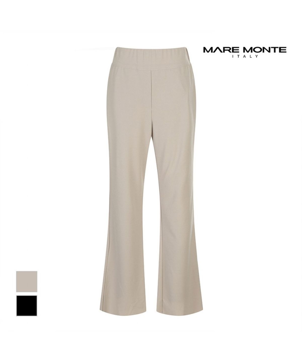 마레몬떼(MAREMONTE) 부츠컷 밴딩팬츠_M244MSL37M0