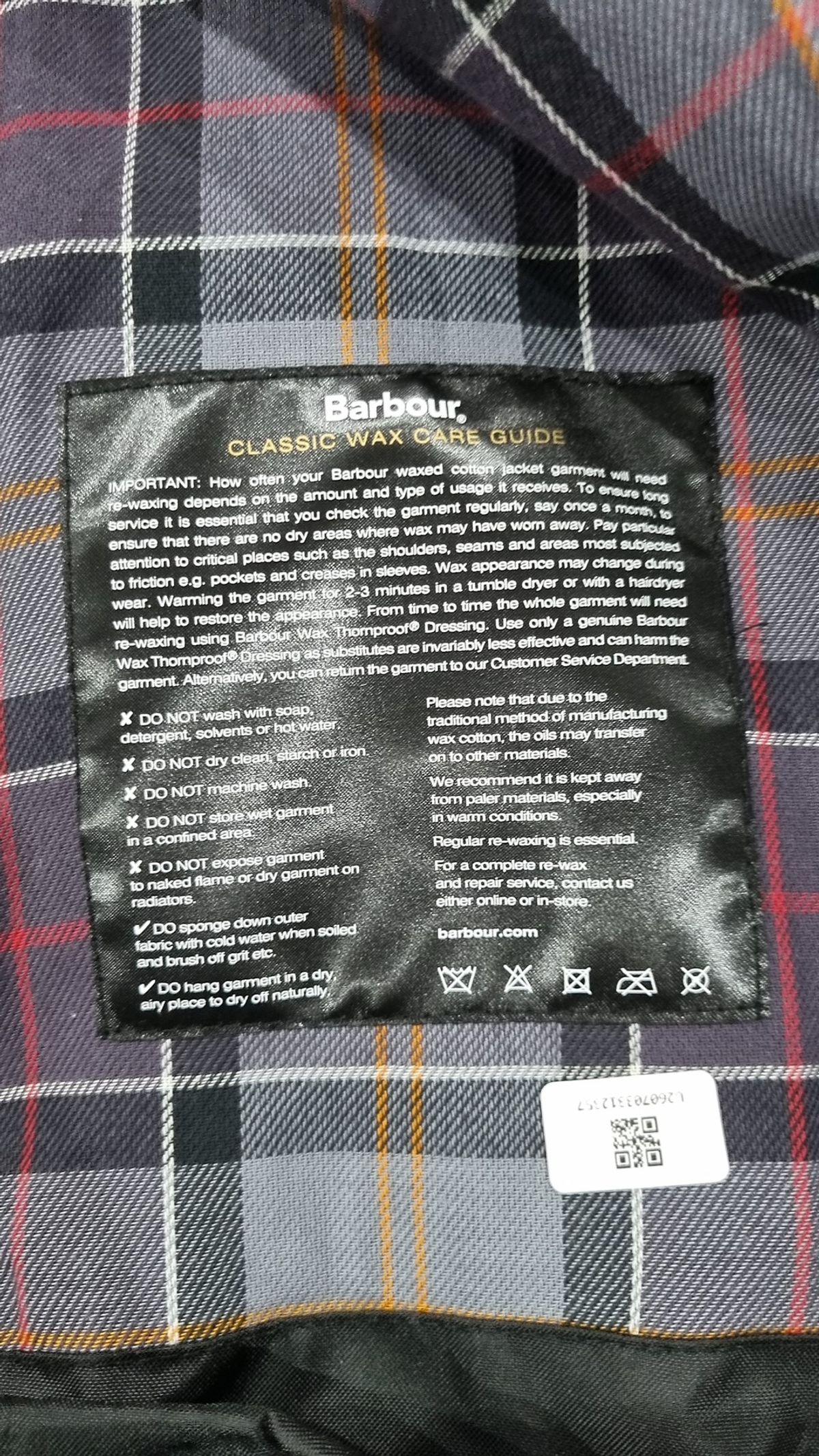 바버(BARBOUR) 기타 점퍼/재킷 36