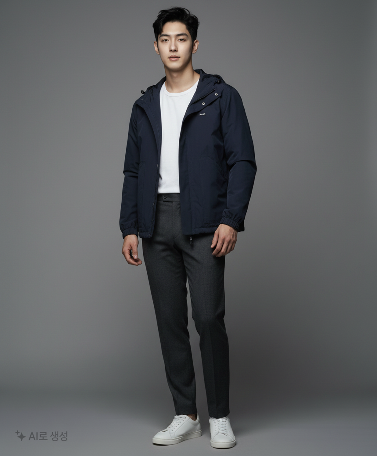 엠엠엘지(MMLG) [Mmlg] WEATHERABLE PARKA (PACKABLE) (NAVY) L
